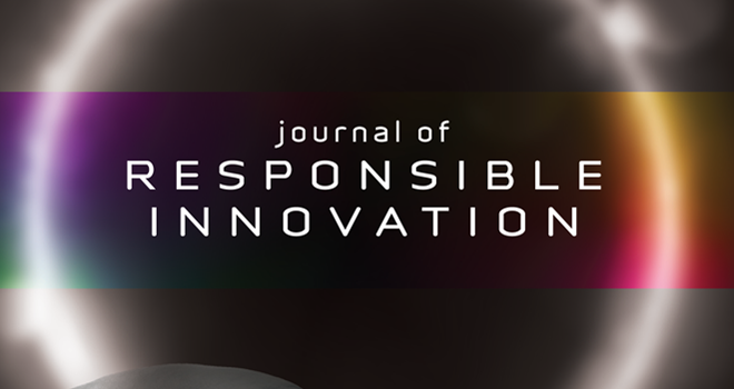 Cover of the "Journal of Responsible Innovation"