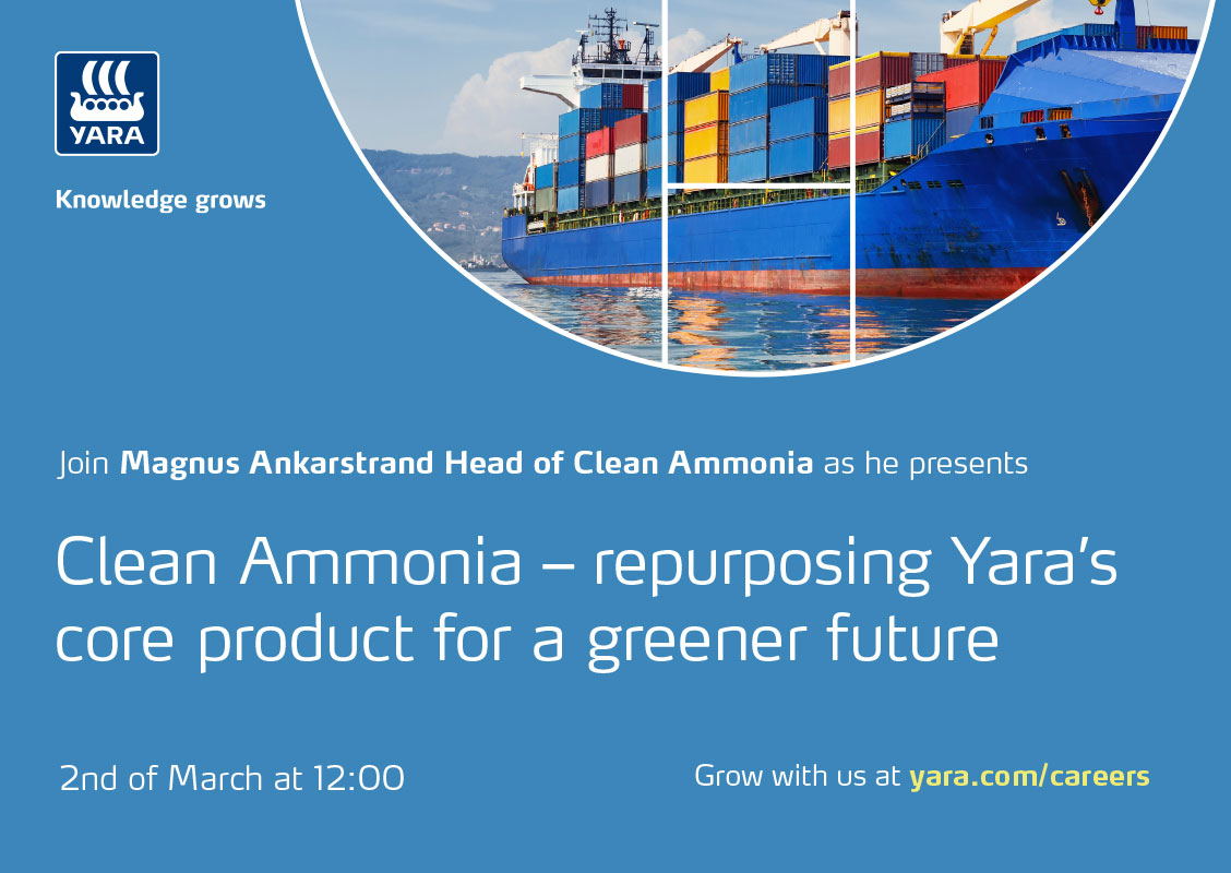 Clean Ammonia - Yara International