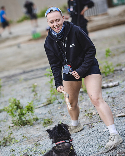 Elisabeth Abigael Øien Eiksund. Foto