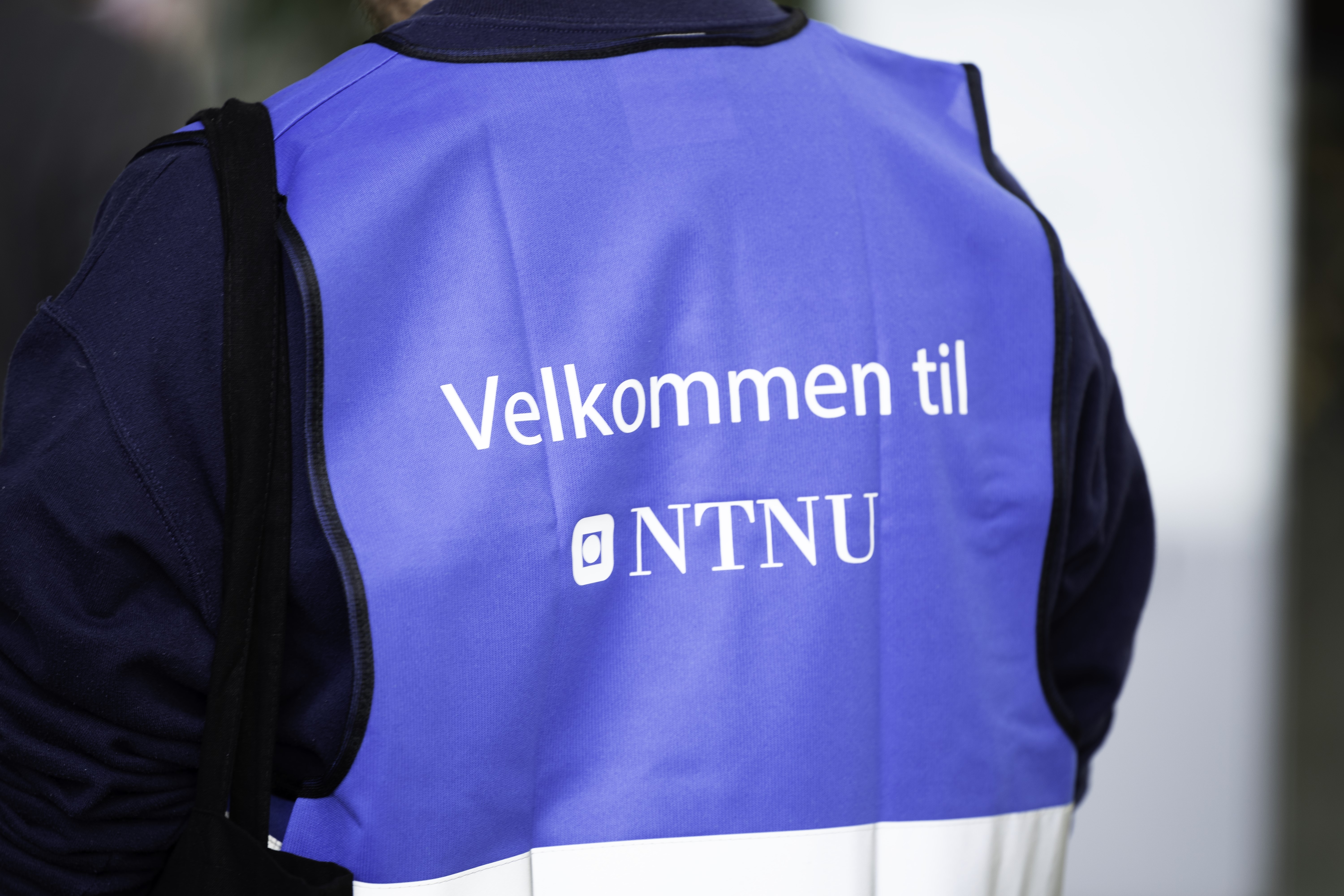 Velkommen til NTNU. Foto