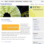 Fauna Norvegica NTNU University Museum