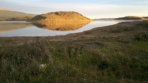 Landscape photo from bay
