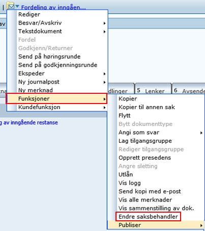 EPhorte - Postfordeling Og Omfordeling - Kunnskapsbasen - NTNU