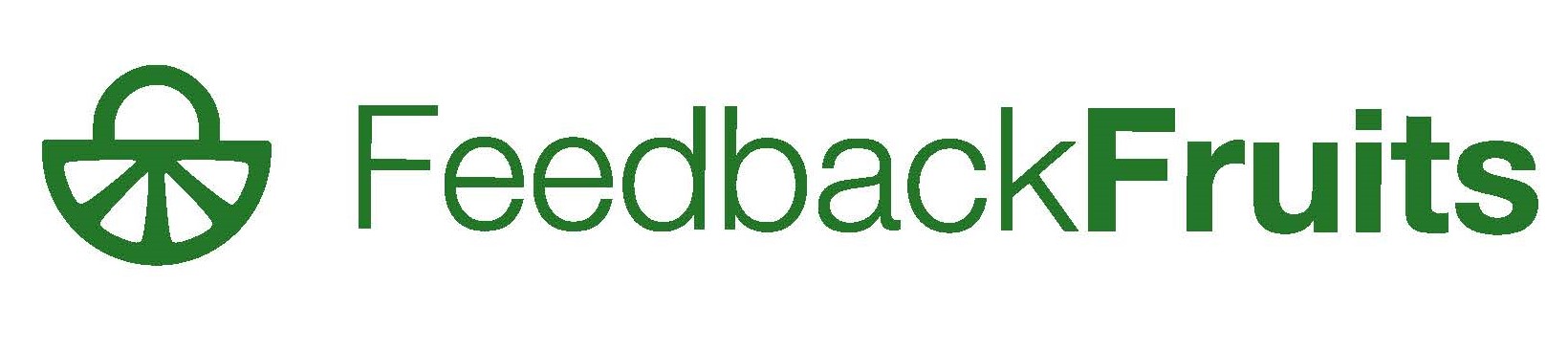 Logo for Feedback Fruits.