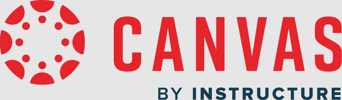 Logo for Canvas by Instructure.