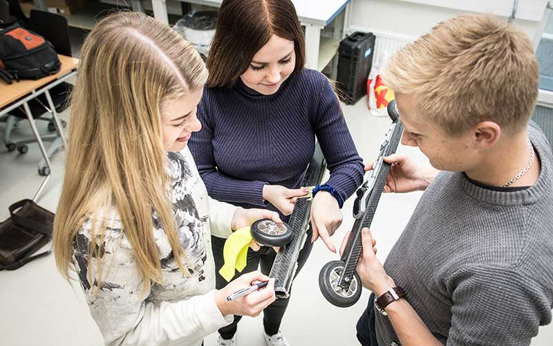 Studiets Oppbygning - Årsstudium I Produktdesign Og Teknologi - NTNU