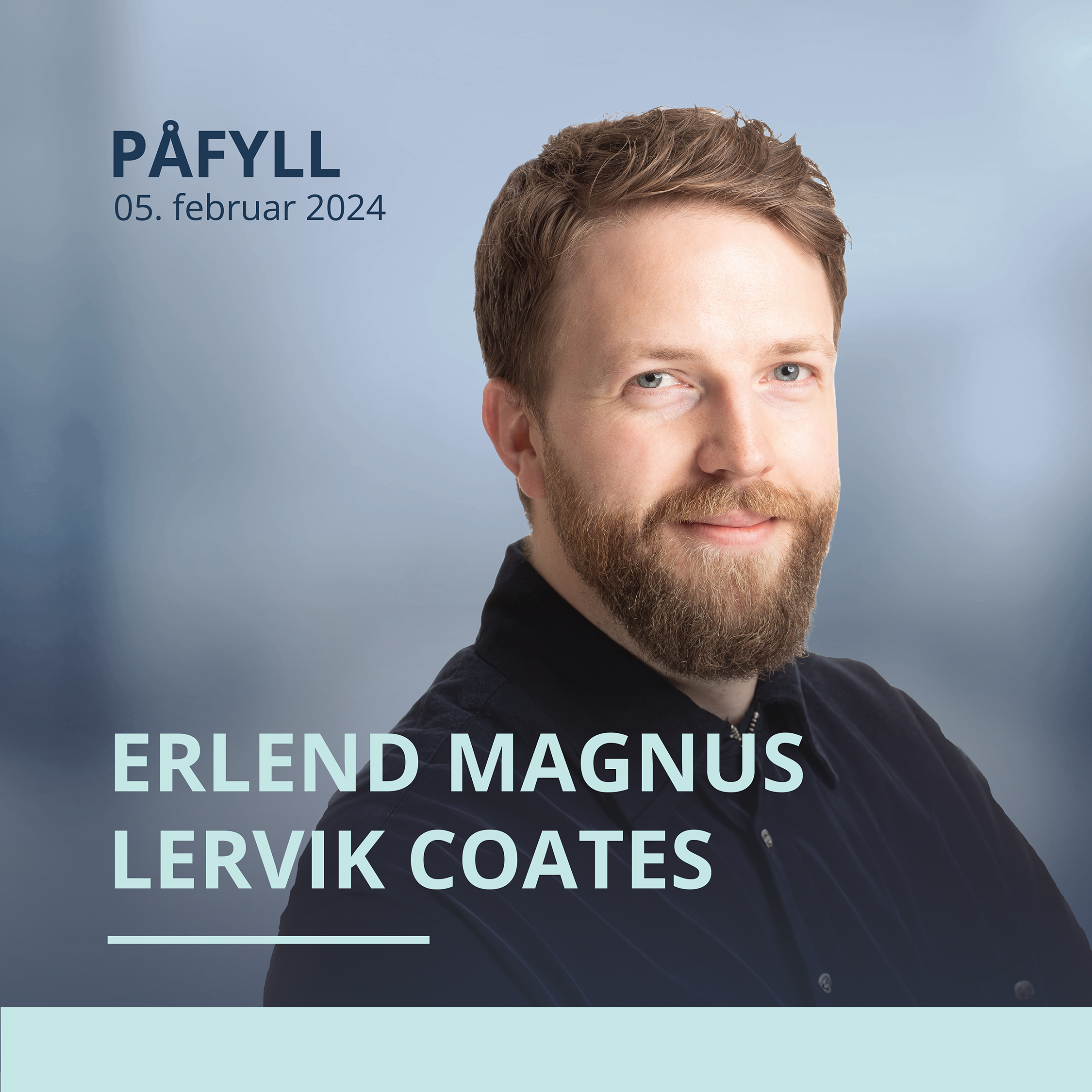 Erlend Magnus Lervik Coates