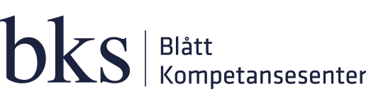 Logo Blått Kompetansesenter