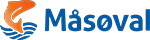 Måsøval logo