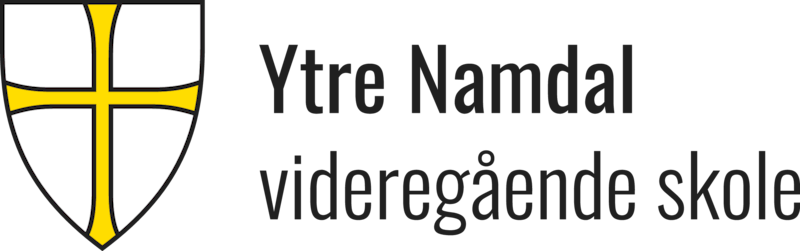 Logo Ytre Namdal videregående skole