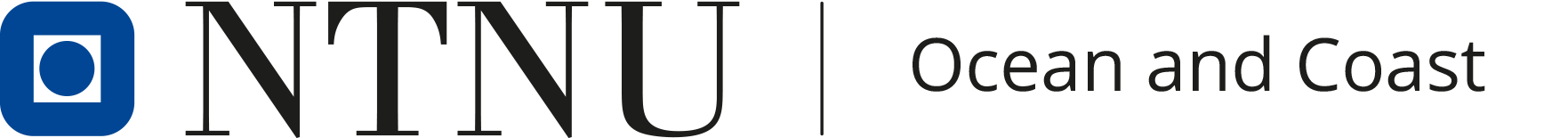 Logo NTNU Hav og Kyst