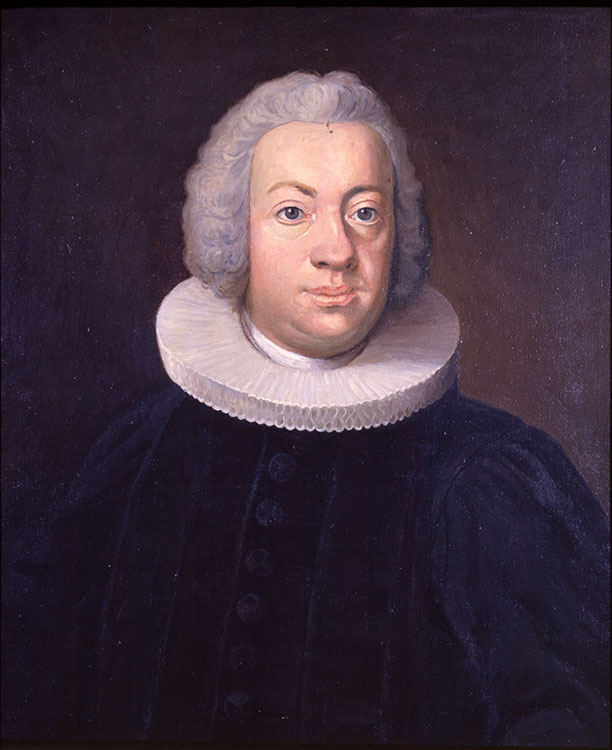 Portrett av Johan Ernst Gunnerus, DKNVS. Foto: NTNU Universitetsbiblioteket