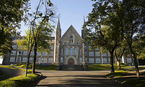 Hovedbygningen på NTNU i Trondheim