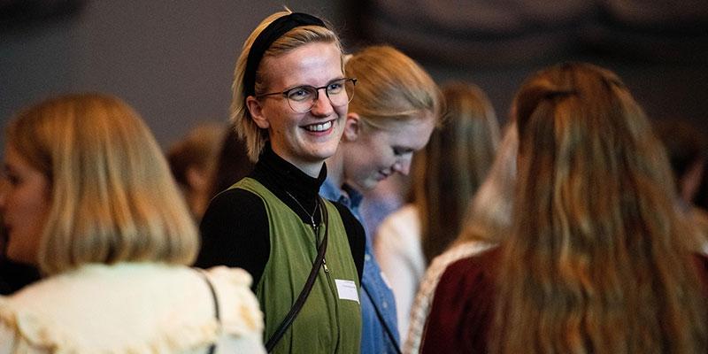 Deltakere på nettverkssamling med Hypatia. Foto: Magnus Rønningen Hansen/NTNU