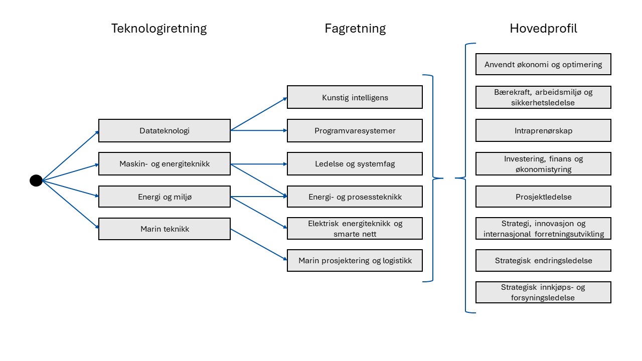 Studiets Oppbygning - Industriell økonomi Og Teknologiledelse ...