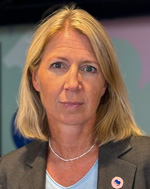 Mina Gerhardsen portrettbilde