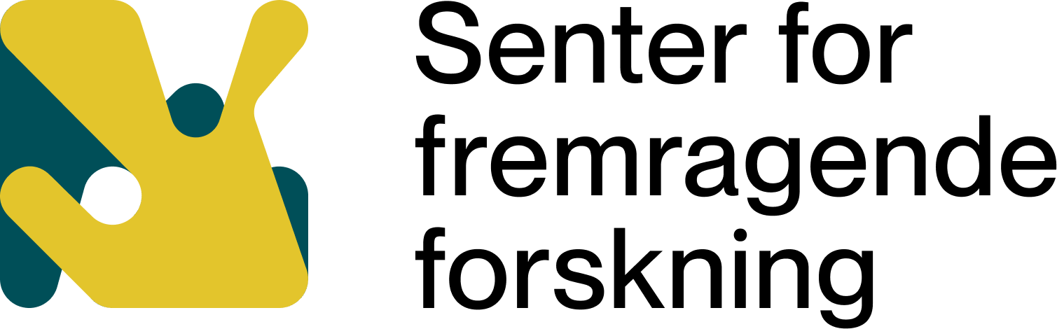 Logo og link til Senter for Fremragende forskning