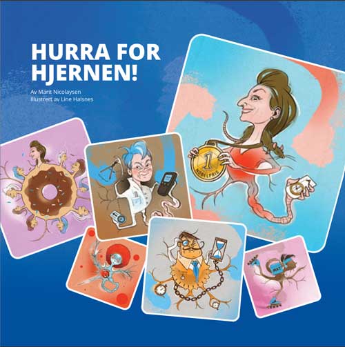 Link til brosjyren Hurra for hjernen.