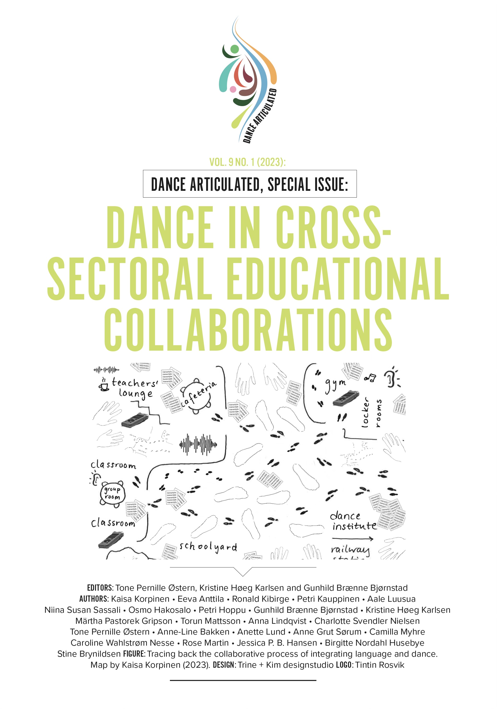 					Se Vol 9 Nr 1 (2023): Dance in cross-sectoral educational collaborations
				