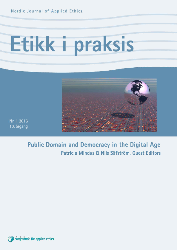 Public Domain and Democracy in the Digital Age