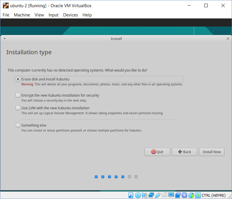 virtual optical disk file xubuntu